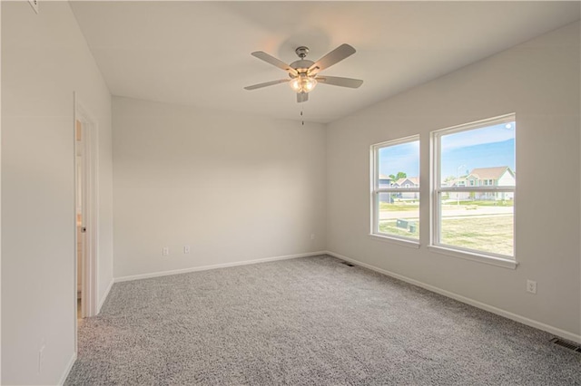 1102 Noah Ln, Kearney, MO 64060 - unfurnished room with carpet flooring and ceiling fan
