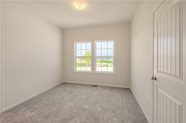 1102 Noah Ln, Kearney, MO 64060 - carpeted spare room with baseboards