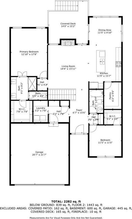 view of layout