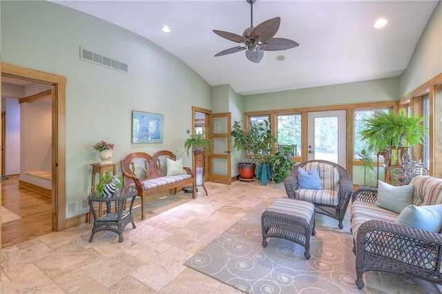 18402 W 64th St, Shawnee, KS 66218 - sunroom featuring vaulted ceiling