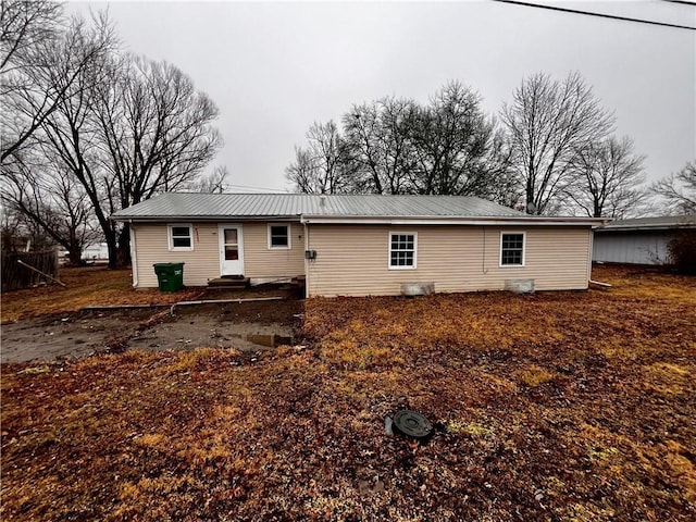 view of rear view of house