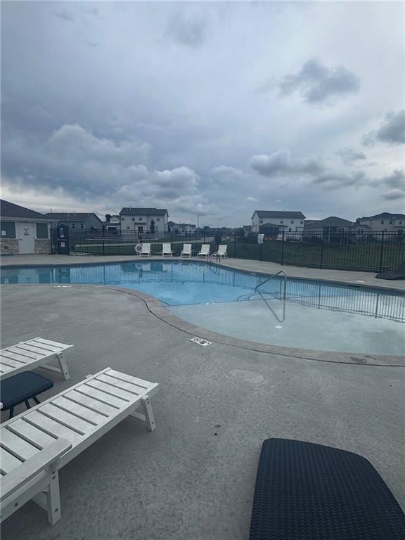 19711 W 196th St, Spring Hill, KS 66083 - community pool featuring a patio