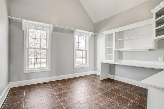 4300 SE Willow Ridge Dr, Blue Springs, MO 64014 - interior space with lofted ceiling