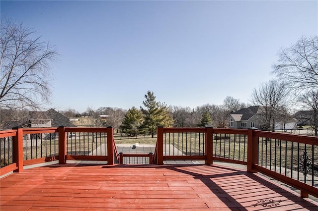 4300 SE Willow Ridge Dr, Blue Springs, MO 64014 - view of wooden deck