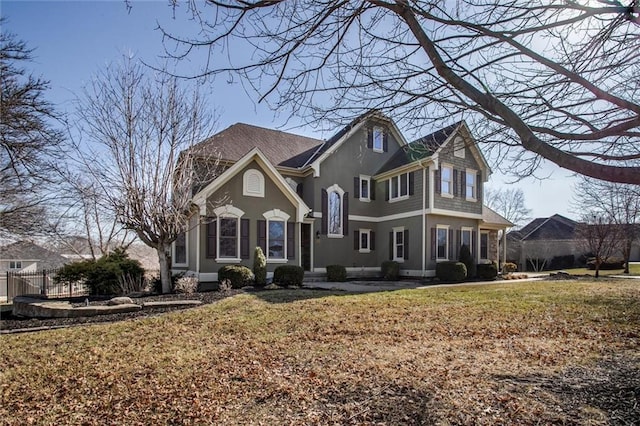 4300 SE Willow Ridge Dr, Blue Springs, MO 64014 - view of front property featuring a front yard