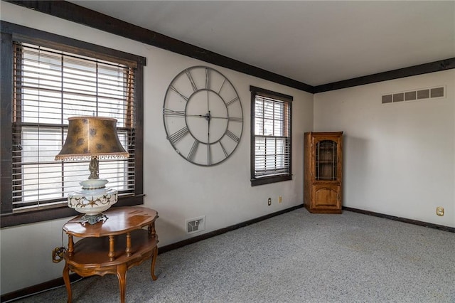 view of sitting room