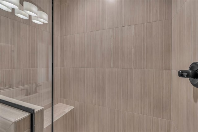 1111 Old Time Dr, Excelsior Springs, MO 64024 - full bathroom with a sauna and tiled shower