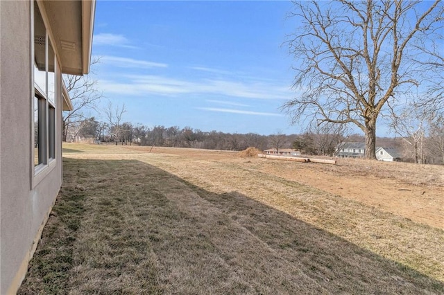 1112 Old Time Dr, Excelsior Springs, MO 64024 - view of yard