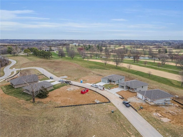 1112 Old Time Dr, Excelsior Springs, MO 64024 - bird's eye view