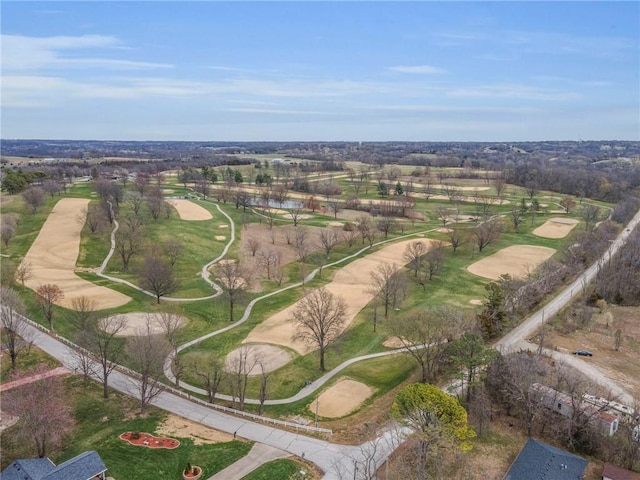 1112 Old Time Dr, Excelsior Springs, MO 64024 - drone / aerial view with golf course view