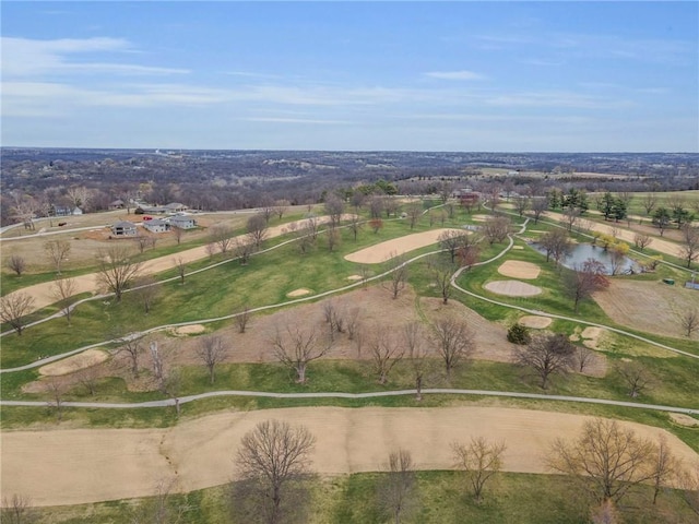 1112 Old Time Dr, Excelsior Springs, MO 64024 - aerial view featuring golf course view