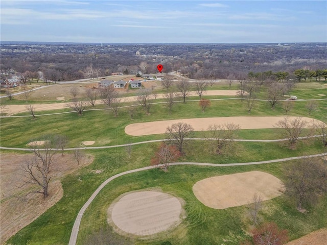 1112 Old Time Dr, Excelsior Springs, MO 64024 - birds eye view of property
