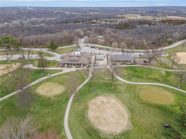 1112 Old Time Dr, Excelsior Springs, MO 64024 - aerial view with golf course view