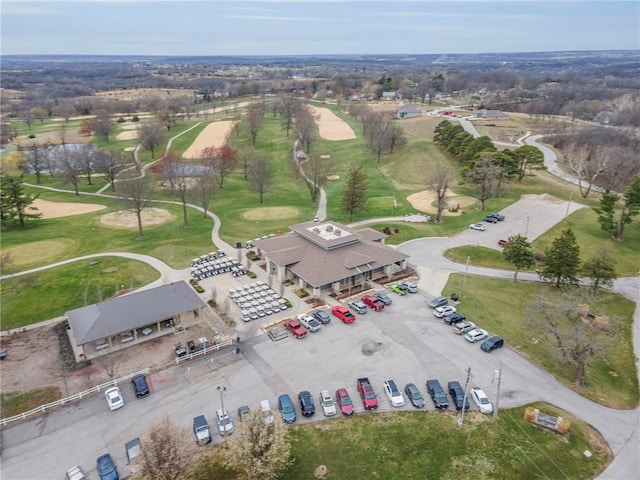 1112 Old Time Dr, Excelsior Springs, MO 64024 - birds eye view of property featuring view of golf course