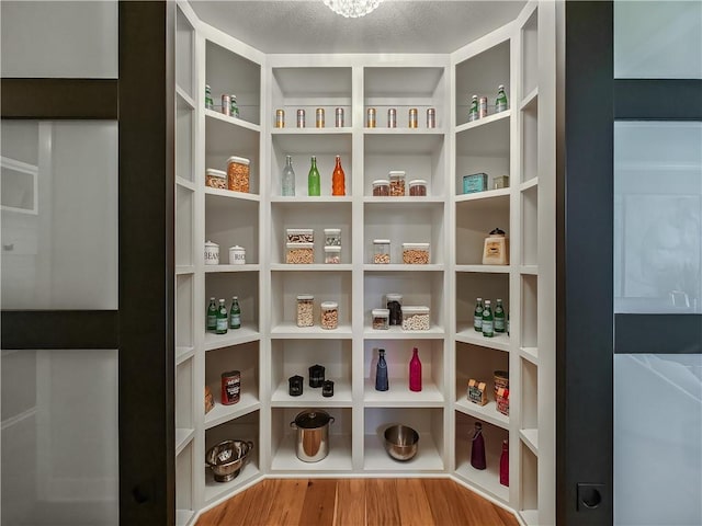 view of pantry