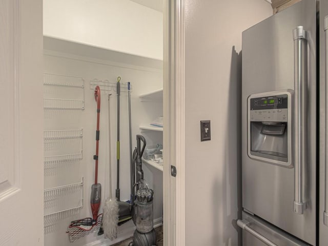 view of utility room