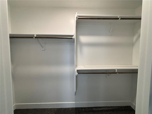 4909 S Creek Woods Dr, Saint Joseph, MO 64507 - view of walk in closet