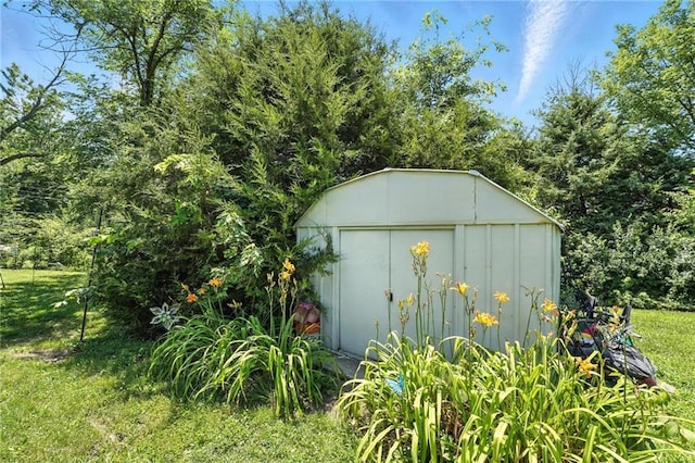 746 Salem Rd, Excelsior Springs, MO 64024 - view of shed
