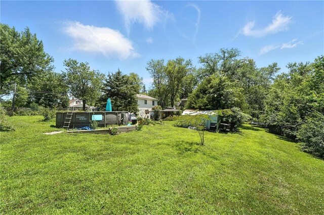 746 Salem Rd, Excelsior Springs, MO 64024 - view of grassy yard