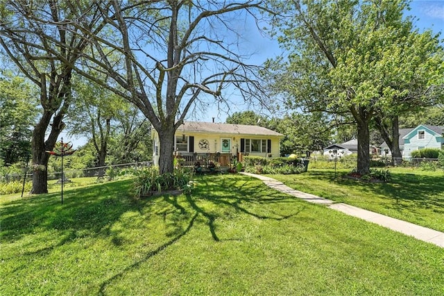 746 Salem Rd, Excelsior Springs, MO 64024 - view of ranch-style house
