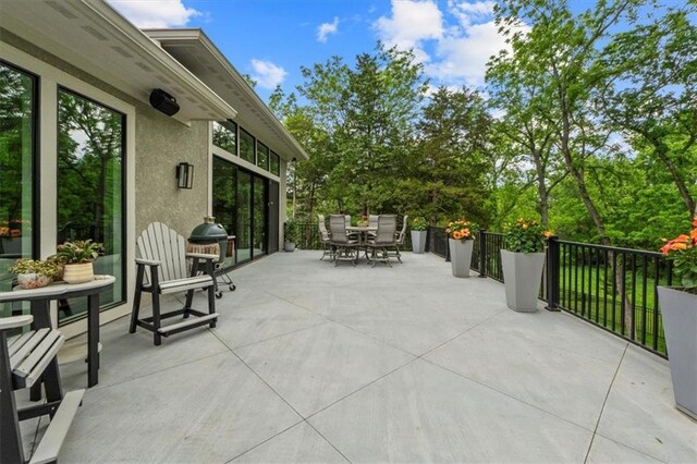 24982 W 106th Ct, Olathe, KS 66061 - view of patio / terrace featuring outdoor dining space