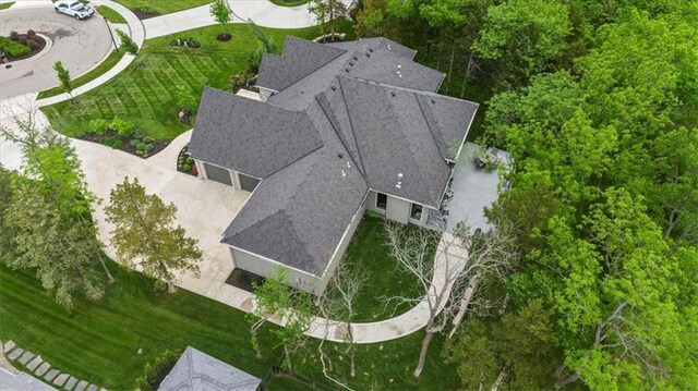 24982 W 106th Ct, Olathe, KS 66061 - aerial view of property and surrounding area