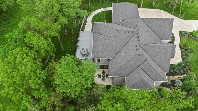 24982 W 106th Ct, Olathe, KS 66061 - aerial view of property and surrounding area