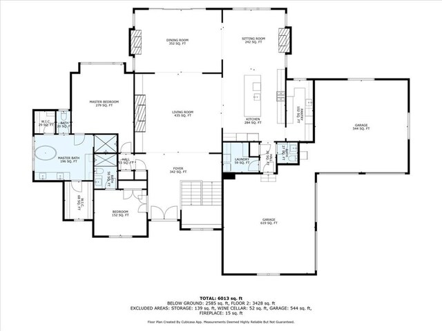 24982 W 106th Ct, Olathe, KS 66061 - floor plan / room layout