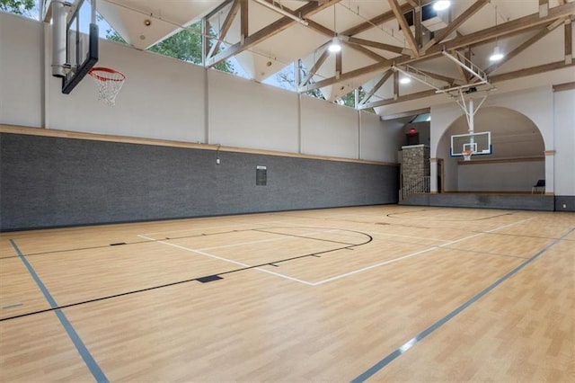 24982 W 106th Ct, Olathe, KS 66061 - view of basketball court featuring community basketball court and plenty of natural light