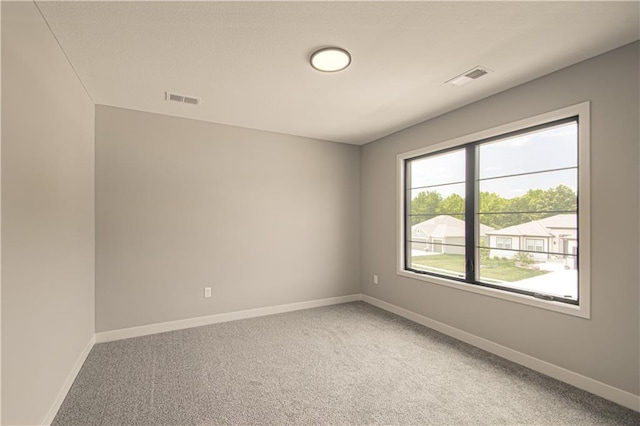 2327 Fishing Ln, Kearney, MO 64060 - unfurnished room featuring light colored carpet and baseboards