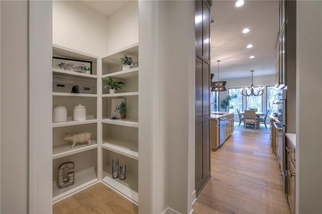 pantry with sink