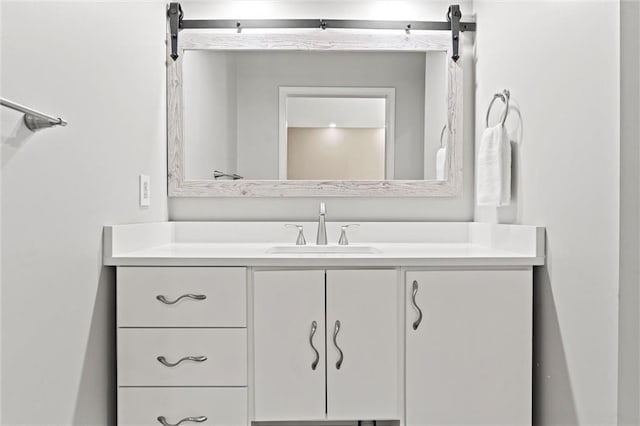 4101 W 123rd St, Leawood, KS 66209 - bathroom with vanity