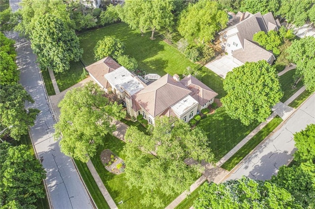 4101 W 123rd St, Leawood, KS 66209 - aerial view of property's location