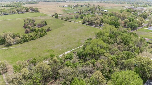 1013 S Main St, Holden, MO 64040 - bird's eye view featuring a rural view