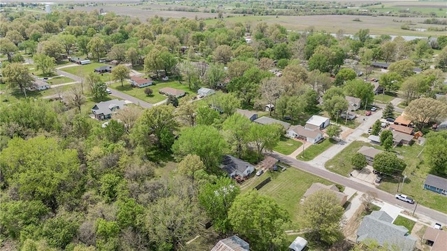1013 S Main St, Holden, MO 64040 - aerial view