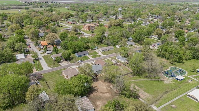 1013 S Main St, Holden, MO 64040 - bird's eye view