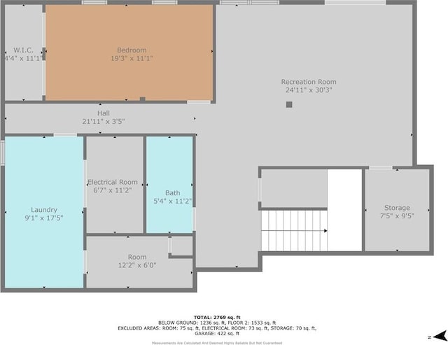 1013 S Main St, Holden, MO 64040 - view of layout