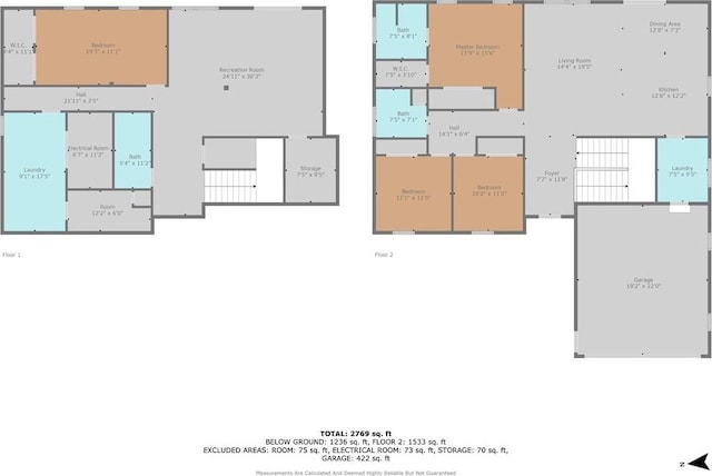 1013 S Main St, Holden, MO 64040 - plan