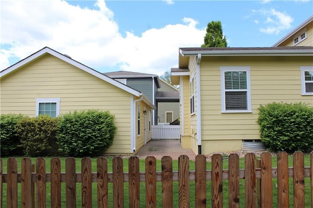 3155 SW Gardenia St, Lees Summit, MO 64081 - rear view of property featuring a patio