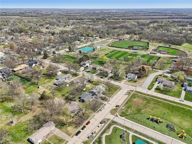 view of property location with nearby suburban area