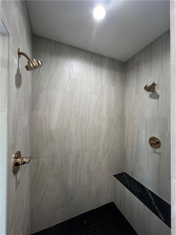 2209 W 176th Pl, Overland Park, KS 66085 - bathroom featuring tiled shower