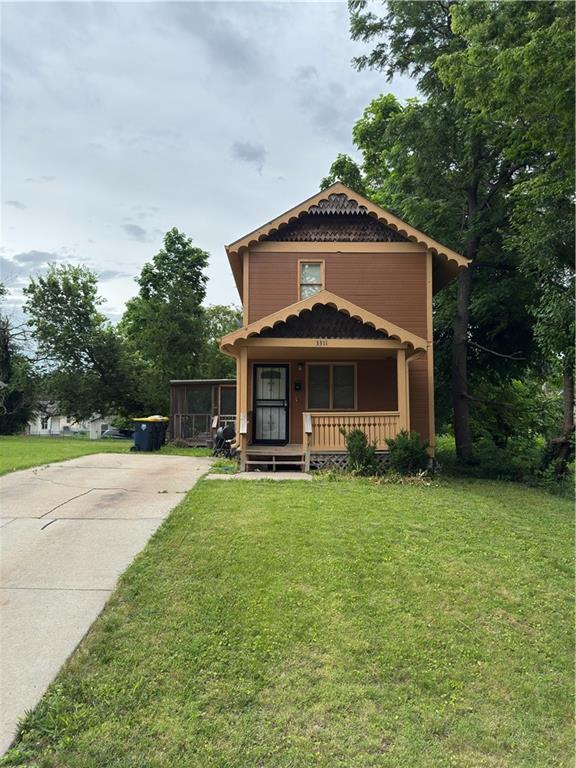3311 Flora Ave, Kansas City, MO 64109 - photo 1