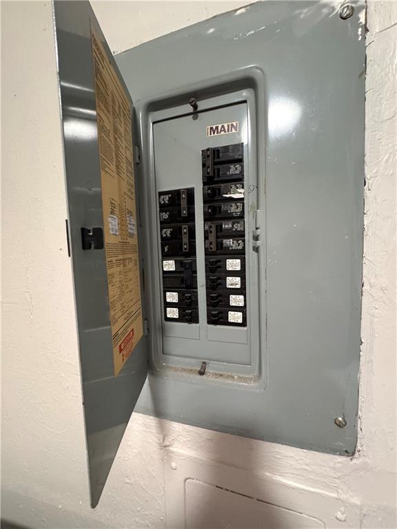 utilities with electric panel