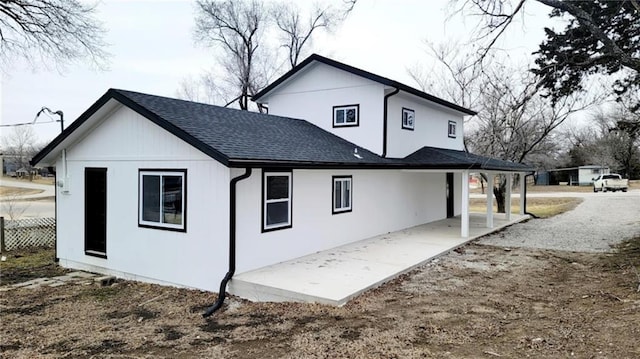 619 Main St, Mound City, KS 66056 - rear view of house with a patio