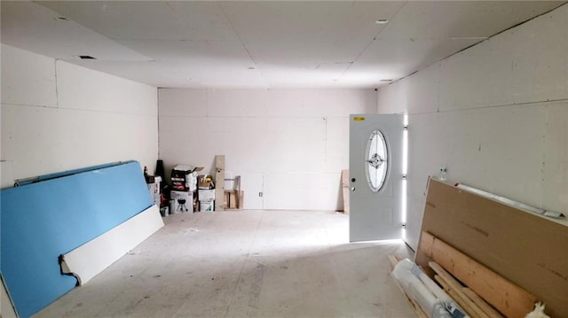 619 Main St, Mound City, KS 66056 - view of basement