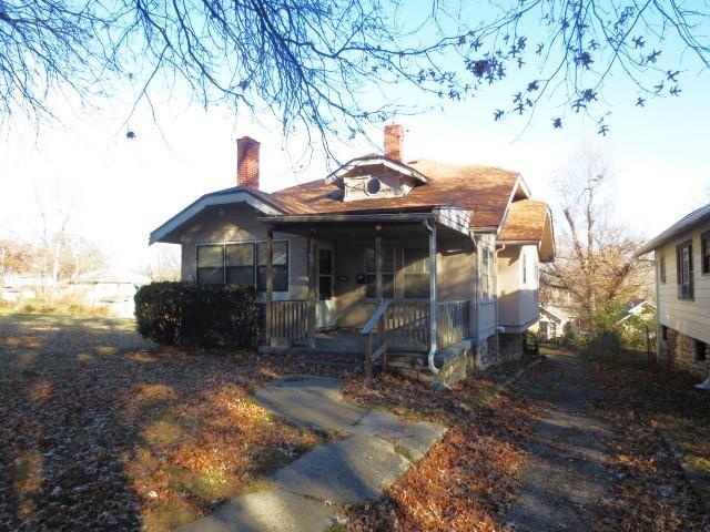 exterior space with covered porch