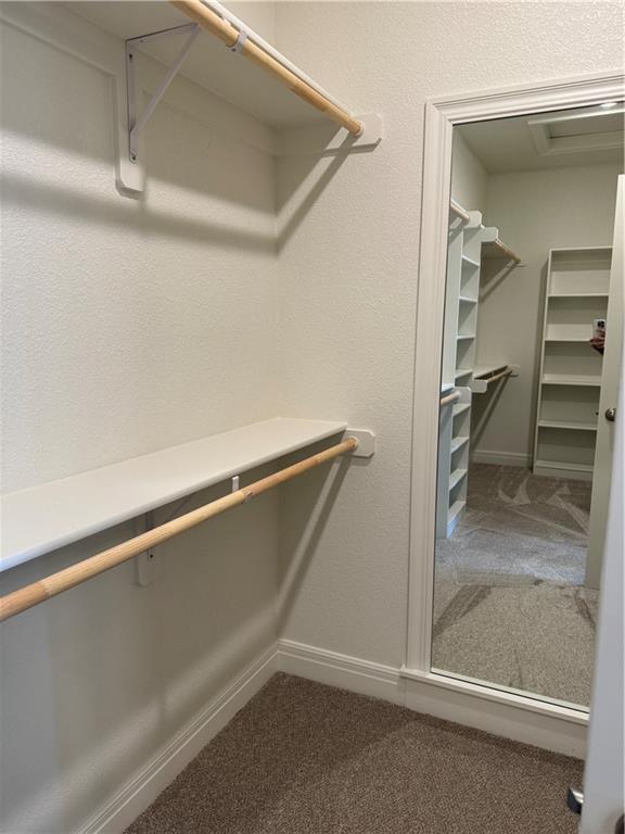 25297 W 149th Ter, Olathe, KS 66061 - walk in closet featuring carpet
