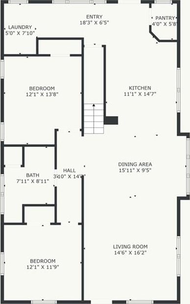 view of layout