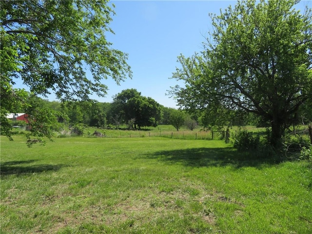 3242 K-237 Hwy, Perry, KS 66073 - view of yard with a rural view