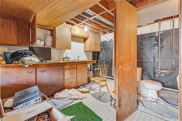 miscellaneous room featuring sink